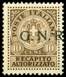 3435: Italia Recaptio Autorizzato - Fiscal stamps