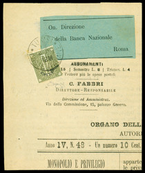3535: Italia uffici postali del Levante