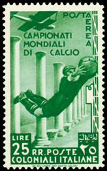 3555: Colonie italiane emissioni generali