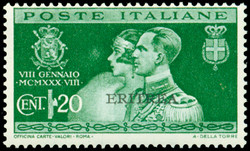 3555: Colonie italiane emissioni generali
