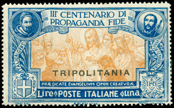 3555: Colonie italiane emissioni generali