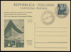 3415: Italia - Postal stationery
