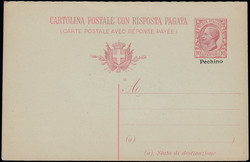 7161: Collections and Lots Italy and Areas - Postal stationery