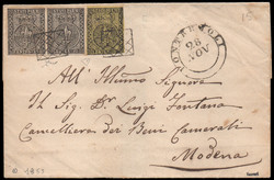 3380: Antichi Stati Italiani Parma