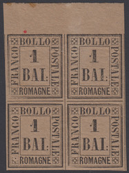 3390: Antichi Stati Italiani Romagne