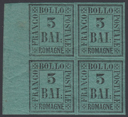 3390: Antichi Stati Italiani Romagne
