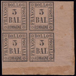 3390: Antichi Stati Italiani Romagne