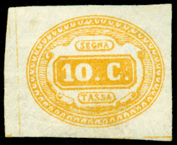 3415200: Italien Republik - Postage due stamps