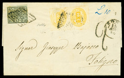 3415200: Italien Republik - Postage due stamps