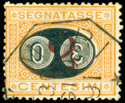3415200: Italien Republik - Postage due stamps