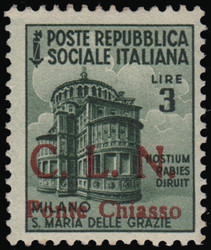 3512055: Italian Local Issues C.L.N. Ponte Chiasso