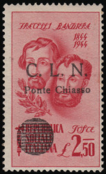 3512055: Italian Local Issues C.L.N. Ponte Chiasso