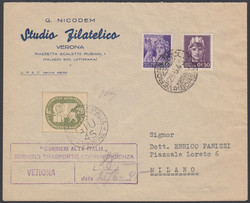 3415135: Italian Reign Revenue stamps used for postage