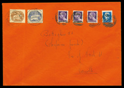 3415135: Italian Reign Revenue stamps used for postage