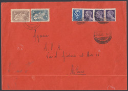 3415135: Italian Reign Revenue stamps used for postage