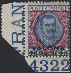 3465: Italian Occuaption of Dalmatia - Bulk lot