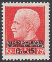 3520: Italian Post Albania