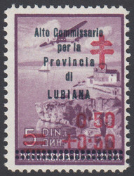 3520: Italian Post Albania