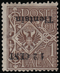 3525020: Italienische Post in China Tientsin