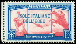 1545: Aegean Islands - Airmail stamps