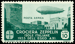 1545: Aegean Islands - Airmail stamps