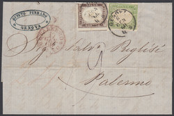 3395: Sardinia - Postage due stamps
