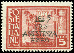 1545200: Aegean Islands German-Italian Administration