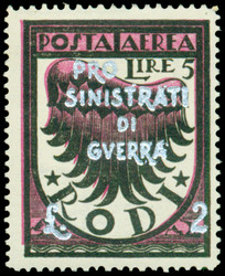 1545200: Aegean Islands German-Italian Administration - Airmail stamps
