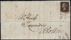 2865100: Grossbritannien 1840 1d schwarz