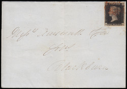 2865120: Grossbritannien 1841 1d und 2d