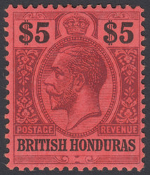 1965: British Honduras