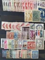 7080: Sammlungen und Posten Europa - Collections