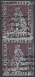 3405: Italien Staaten Toscana