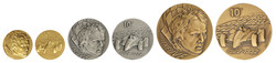 90.10.130: Themed Medals - Themes - Sports