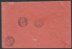 1933 AEROESPRESSO. Busta espresso via aerea da Borgio Verezzi per la ...