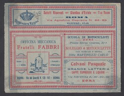 19.01.2026: Lot withdrawn!II EMISSIONE. Biglietto BLP (18^ Serie ...