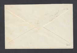 DUCE A LIVORNO. Busta affrancata con 30 cent Visita Mussolini a ...