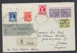 CONCILIAZIONE. Busta raccomandata espresso dal Vaticano per la ...