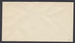 1944 LA SERIE. Busta affrancata con serie completa AMGOT (Sass n. ...