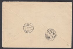 ESPRESSO 1909. Busta raccomandata espresso da Asmara per la Svizzera ...