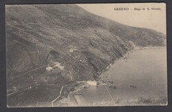 SASENO. Cartolina di Saseno affrancata con 10 cent Leoni Valona (Sass ...