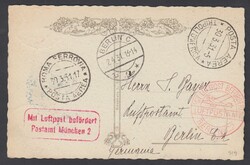 1931 TRIPOLI ROMA BERLINO. Cartolina da Tripoli per Berlino del 30 ...