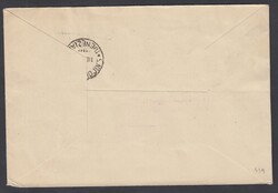 1933 VOLO RODI VENEZIA. Aerogramma da Rodi per Venezia del 18 maggio ...