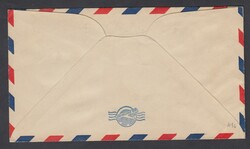 1933 CROCIERA DEL DECENNALE. Aerogramma da New York per Brooklyn del ...