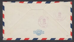 1933 CROCIERA DEL DECENNALE. Aerogramma da Brookyn per Dallas del 25 ...