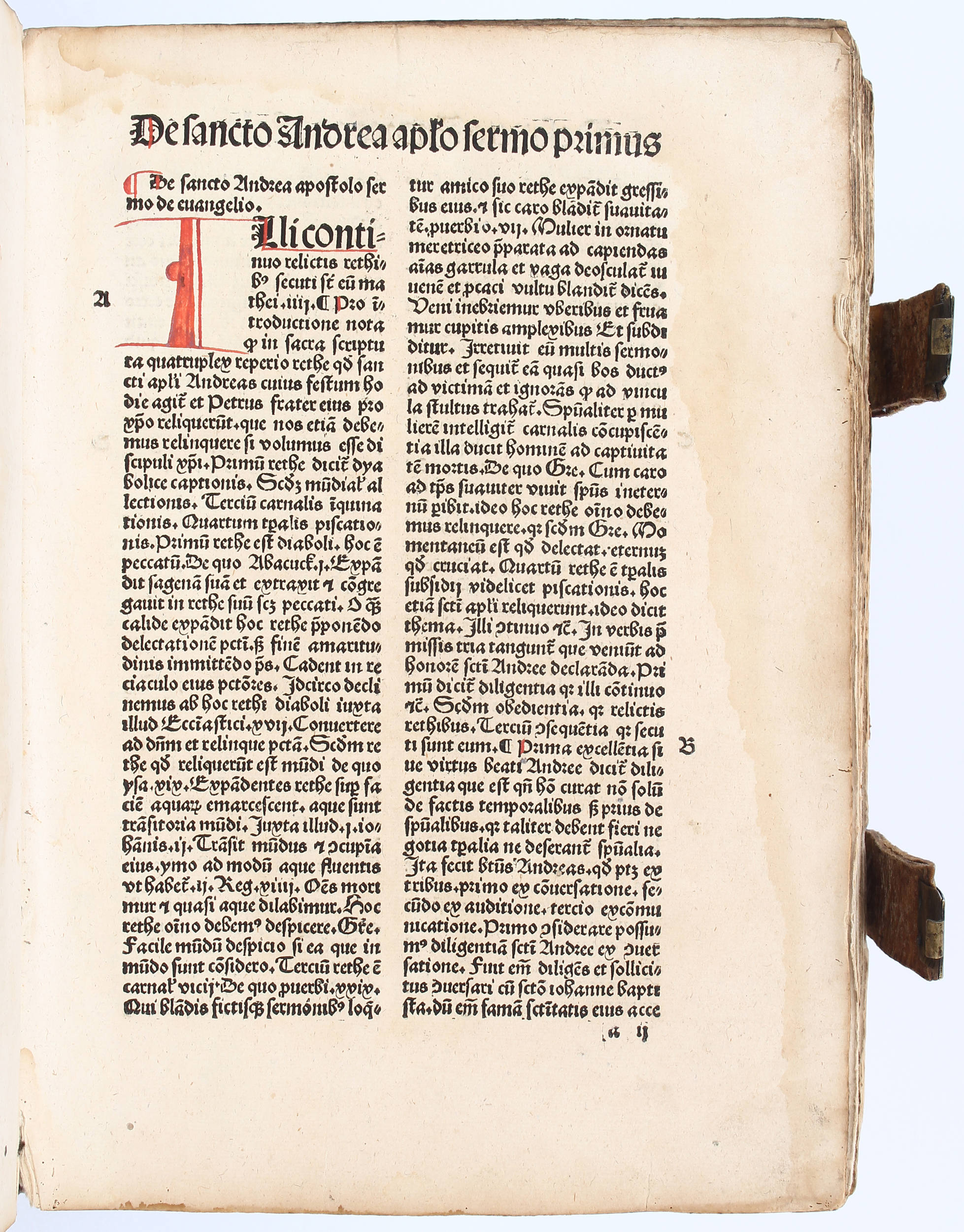Lochmaier, Sermones de sanctis