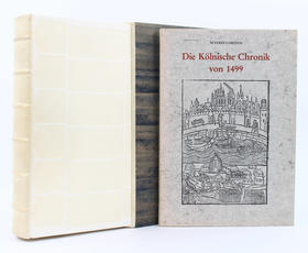 Cronica van der hilliger Stat van Coellen / 2 Bde.