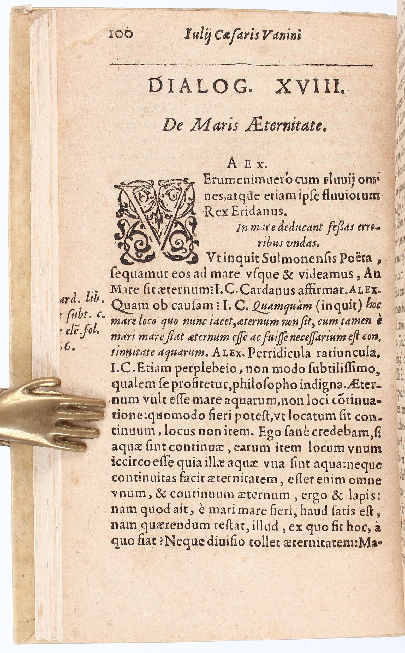 Vanini, De admirandis naturae