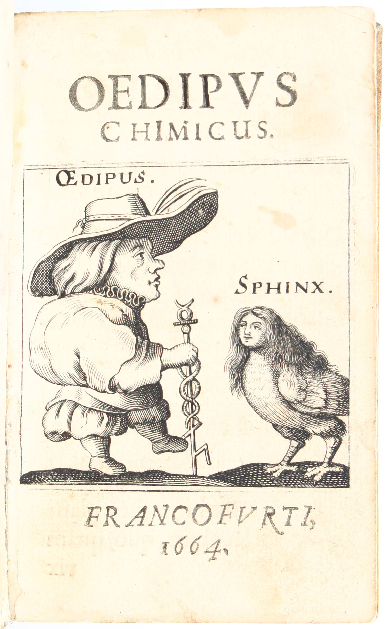 Becher, Oedipus chimicus