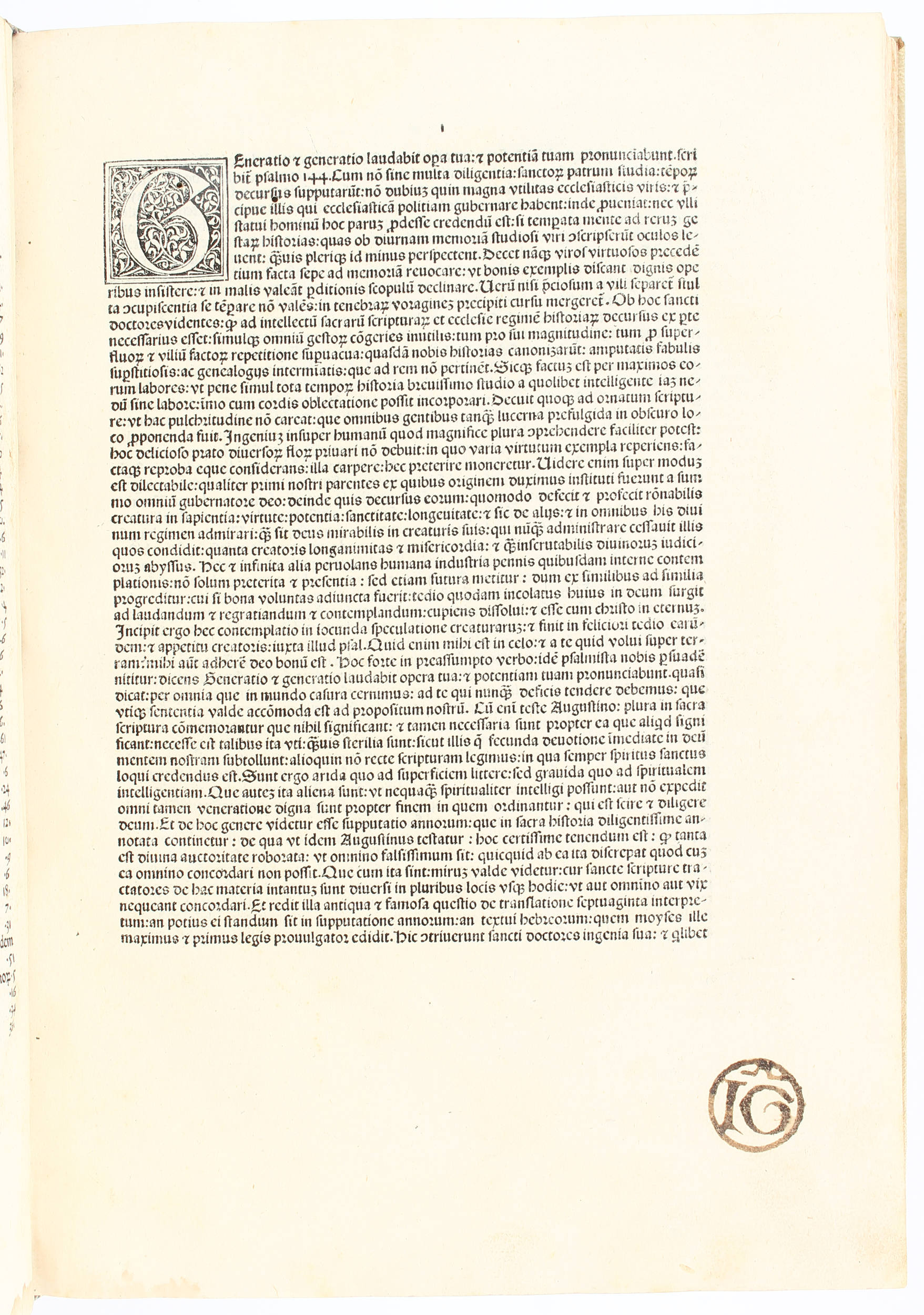 Rolewinck, Fasciculus temporum